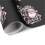 Ist das gut? Kinder Weihnachten Funny Xmas Geschenkpapier (Rolleneckpunkt)