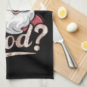 Ist das gut? Kinder Weihnachten Funny Xmas Geschirrtuch (Viertel Falte)