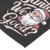 Ist das gut? Kinder Weihnachten Funny Xmas Kurzer Tischläufer (Ecke)