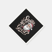 Ist das gut? Kinder Weihnachten Funny Xmas Serviette (Ecke)