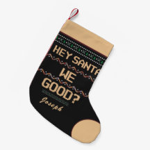 Ist das gut? Ugly Christmas Fun personalisieren