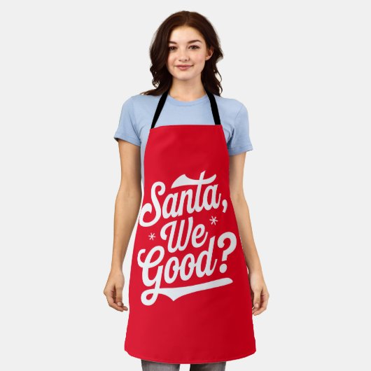 Ist das gut? Weihnachtsgeschenk für ihn für sie Schürze (Getragen)