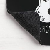 Ist das Hyperpigmentierung Meme Funny Art Design T Mousepad (Ecke)