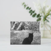 Ist das ich? postkarte (Stehend Vorderseite)