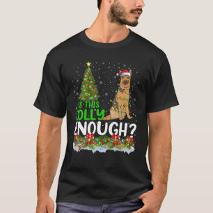 Ist das Jolly genug Belgischer Malinois Dog Christ T-Shirt