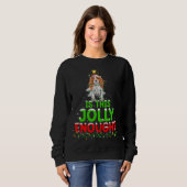 Ist das Jolly genug Cavalier King Charles Spaniel Sweatshirt (Vorne ganz)