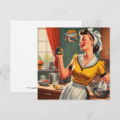 Ist das Leben nicht großartig Mitteilungskarte (Vorne/Hinten)