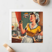 Ist das Leben nicht großartig Mitteilungskarte (Vorderseite/Rückseite Beispiel)