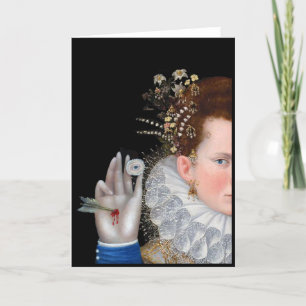 Ist das mein Auge, das du hast, eine digitale Coll Karte