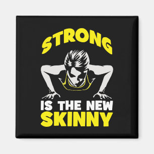 Ist das neue dünne - der motivierend Workout stark Magnet