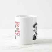 Ist das neue glückliche mürrisch kaffeetasse (Mittel)