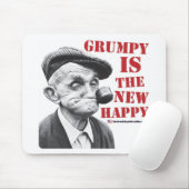 Ist das neue glückliche mürrisch mousepad (Mit Mouse)