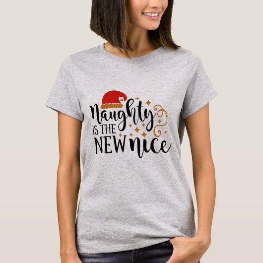 Ist das neue Nizza WeihnachtsShirt frech T-Shirt (Vorderseite)