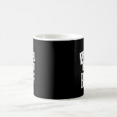 ist das neue Schwarze vegan Kaffeetasse (Mittel)