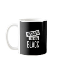 ist das neue Schwarze vegan