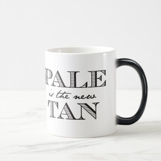 Ist das neue TAN blaß Verwandlungstasse (Rechts)