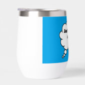Ist das nicht eine schöne Sarcasm-Wasserflasche? (Rechts)
