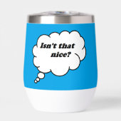 Ist das nicht eine schöne Sarcasm-Wasserflasche? (Vorderseite)