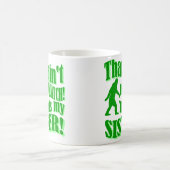 Ist das nicht meine Schwester Kaffeetasse (Mittel)