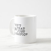 Ist das nicht nur testaziös? kaffeetasse (Vorderseite Links)