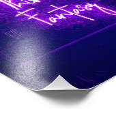 Ist das nur ein Fantasieangebot für Neonenschreier Fotodruck (Ecke)