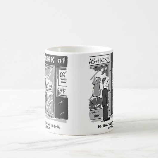 Ist das nur für die Nacht oder für immer? Kaffeetasse (Mittel)