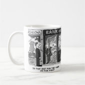 Ist das nur für die Nacht oder für immer? Kaffeetasse (Links)