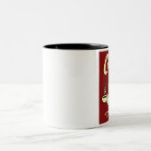 Ist das Planeten-Rütteln Zweifarbige Tasse (Mittel)