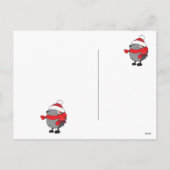 Ist das Santa ? Feiertagspostkarte (Rückseite)