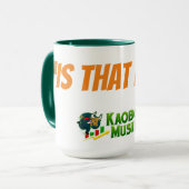 "Ist das schlimm?" Tasse (Vorderseite Links)