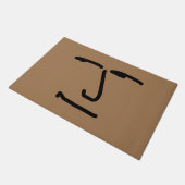 IST DAS SO Door Mat Fußmatte (Schrägansicht)