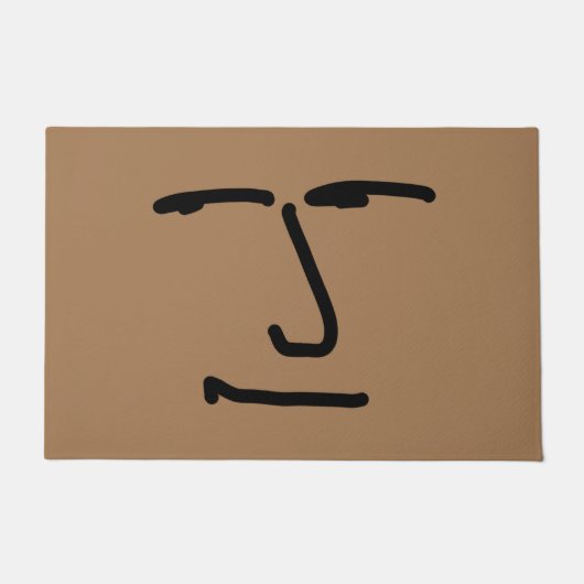 IST DAS SO Door Mat Fußmatte (Vorderseite)