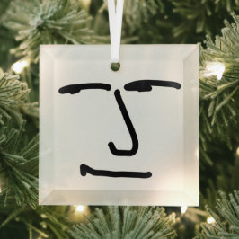 IST DAS SO Glas-Ornament Ornament Aus Glas