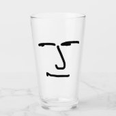 IST DAS SO Glas Tumbler (Vorderseite)