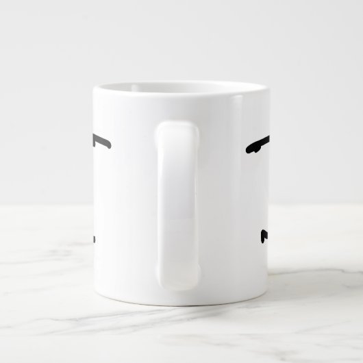 IST DAS SO Jumbo-Tasse (Rückseite)