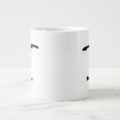 IST DAS SO Jumbo-Tasse (Vorderseite)