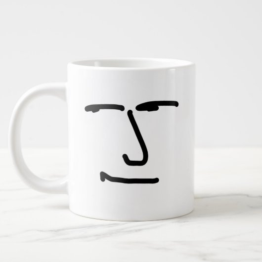 IST DAS SO Jumbo-Tasse (Links)