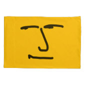 IST DAS SO Kissen Fall - Set von 2 Kissenbezug (Rückseite-Links)