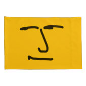 IST DAS SO Kissen Fall - Set von 2 Kissenbezug (Rückseite-Rechts)