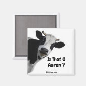 Ist das U Aaron? Magnet? Magnet (Vorderseite/Rückseite)