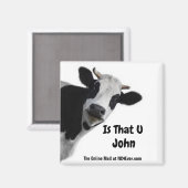 Ist das U John? Magnet? Magnet (Vorderseite/Rückseite)