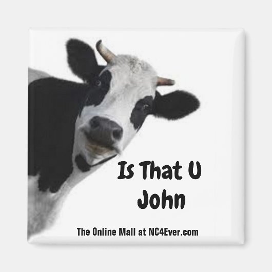 Ist das U John? Magnet? Magnet (Vorne)