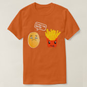 Ist, dass Sie Bro Potato Shirt Französisch Fry Pot (Design vorne)