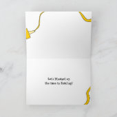 Ist Dawg da? Wir haben die Zeit für Ketchup Karte (Innenseite)