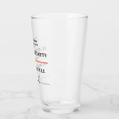 Ist dein Glas halb leer oder halb voll? (Links)