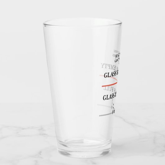 Ist dein Glas halb leer oder halb voll? (Rechts)
