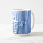 Ist dein Glas? Kaffeetasse (VorderseiteRechts)
