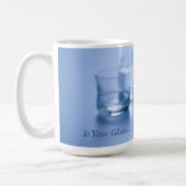 Ist dein Glas? Kaffeetasse (Links)