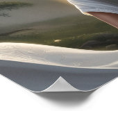 Ist deine spirituelle Arbeit blockiert? Poster (Ecke)