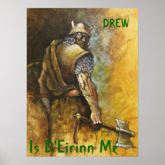 Ist D'Eirinn Me Poster